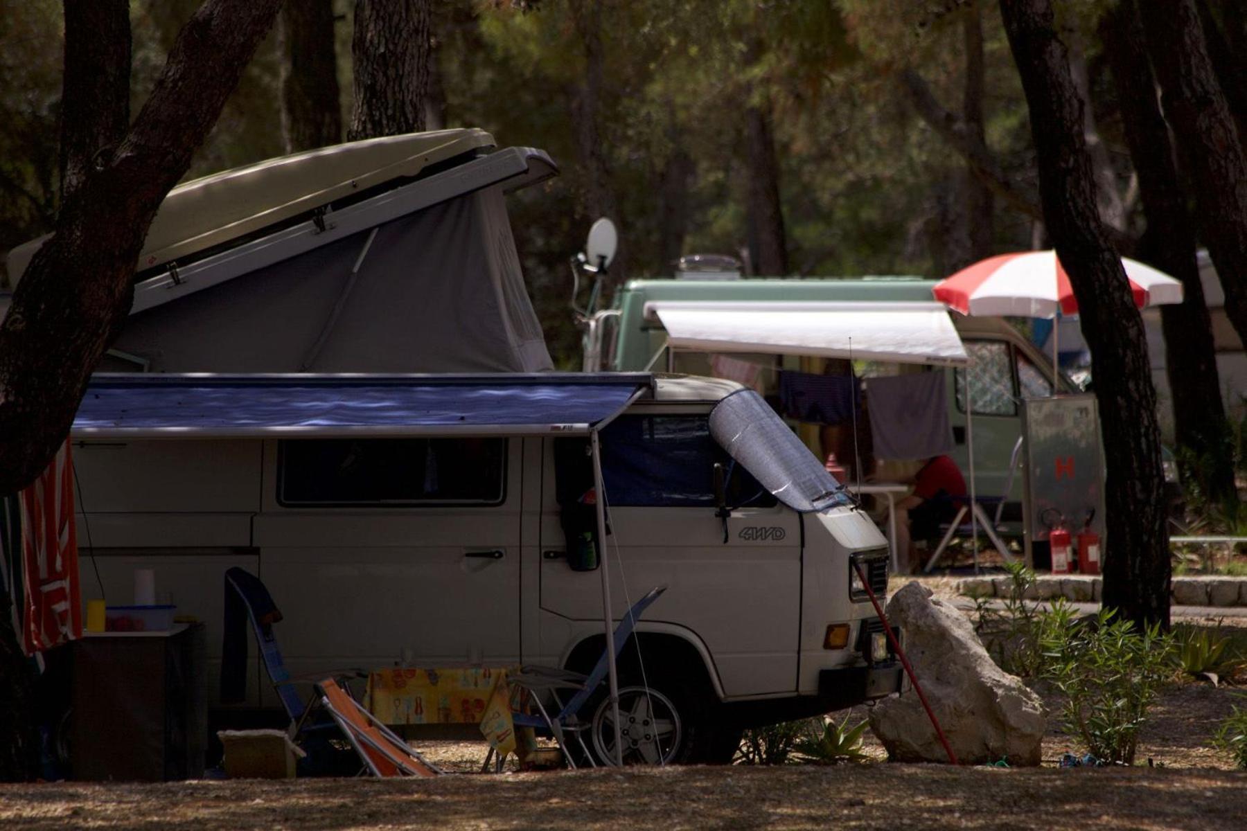 Camping Village Poljana Mali Losinj Exterior photo